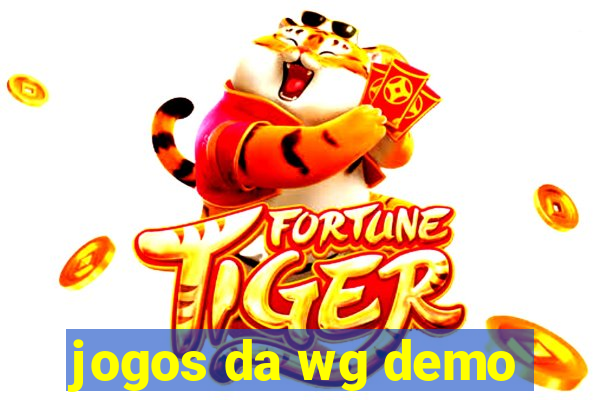 jogos da wg demo